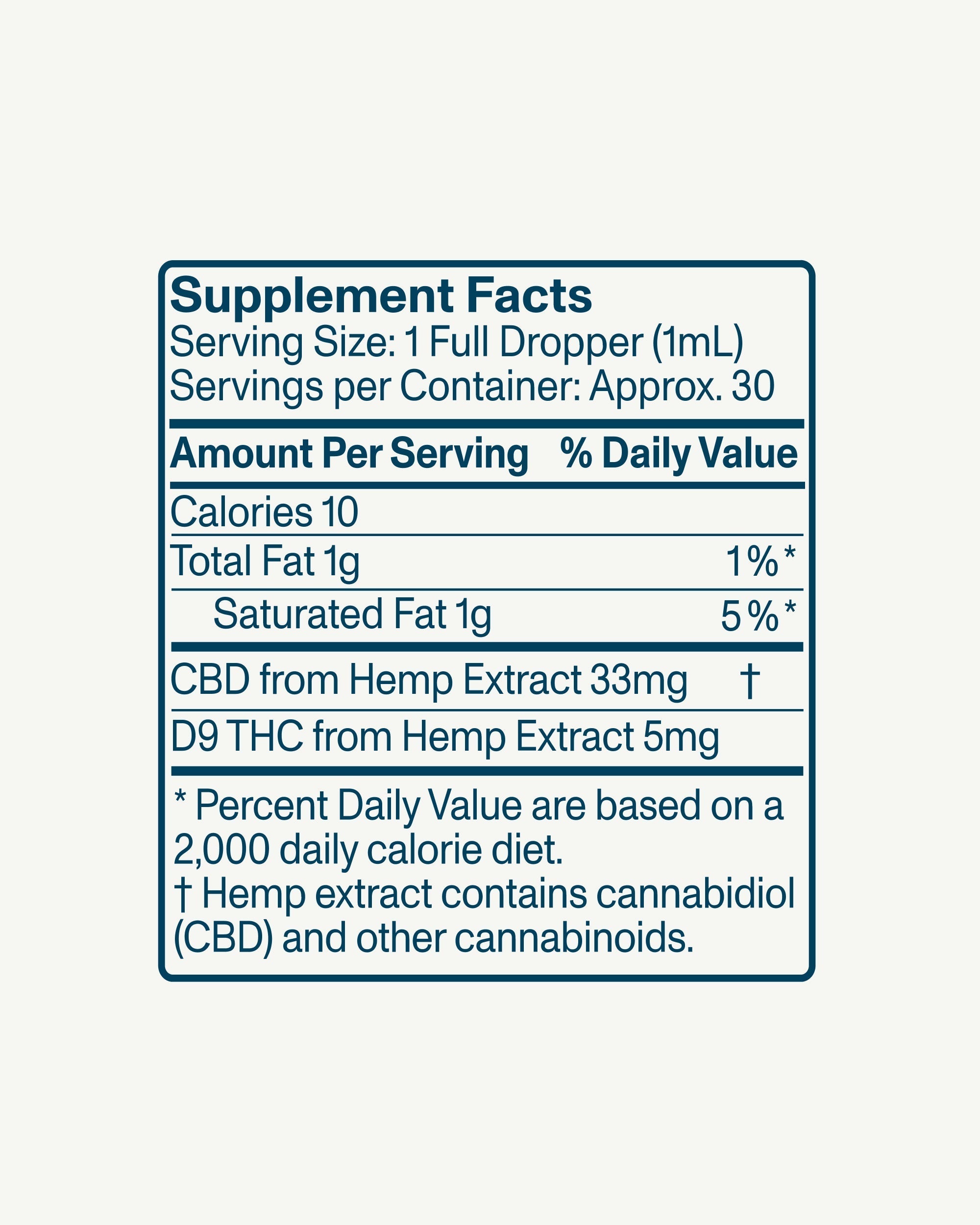 FOCL Feel Good Drops