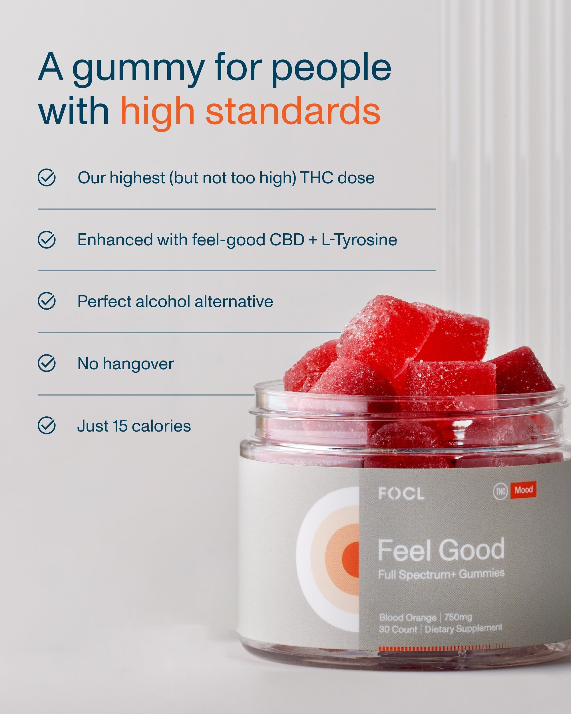 FOCL Feel Good Gummies