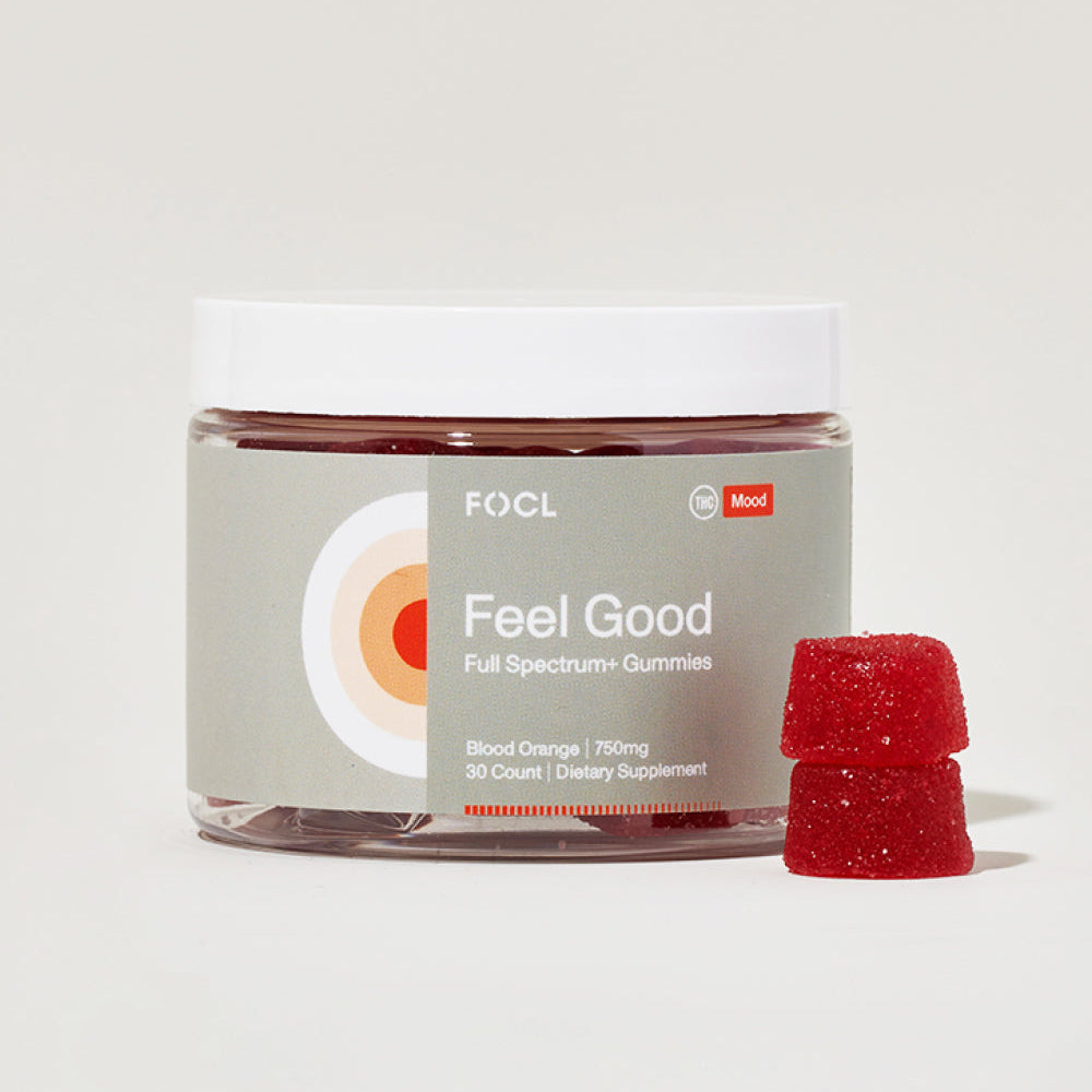 FOCL Feel Good Gummies