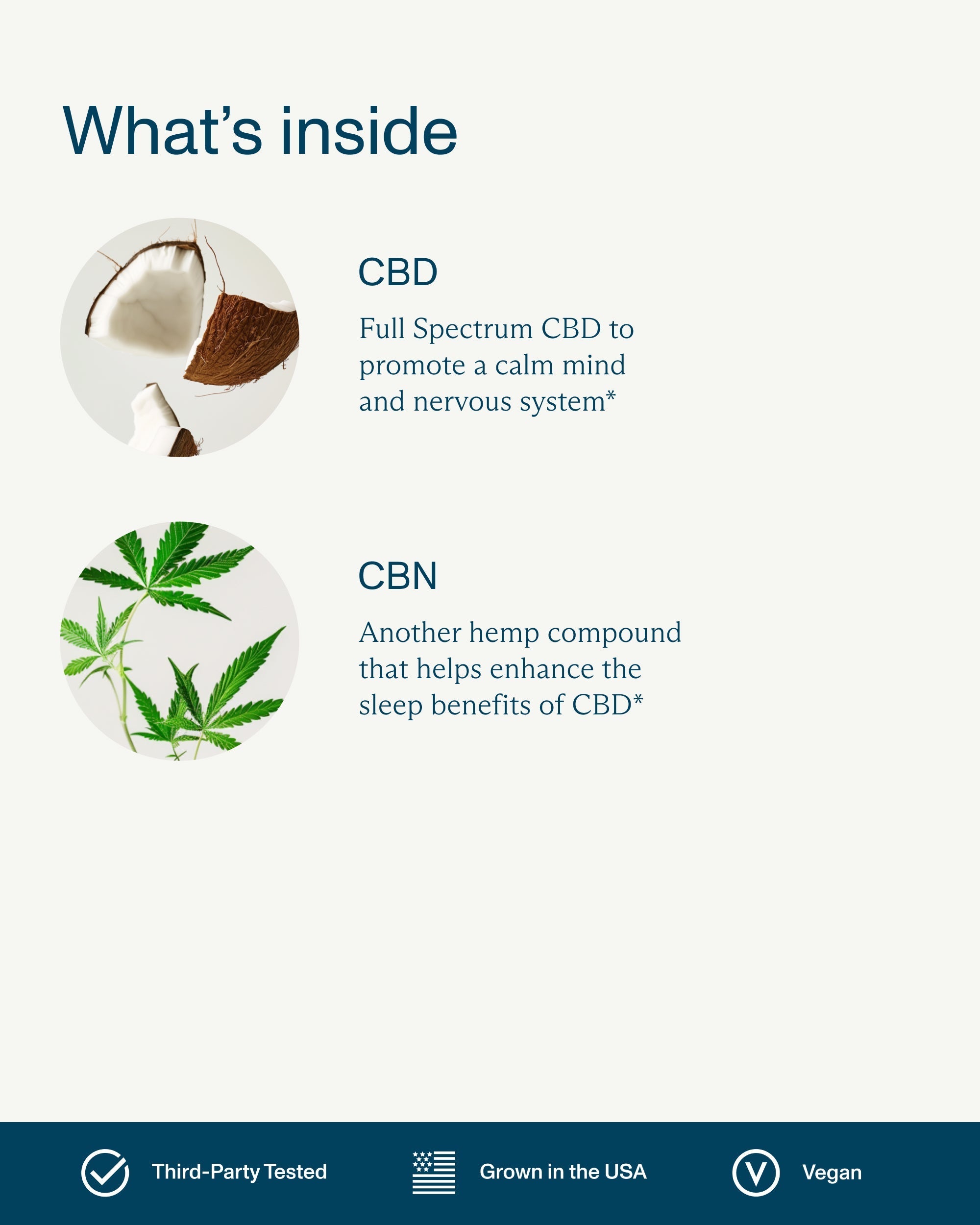 FOCL Good Night Full Spectrum Sleep Drops