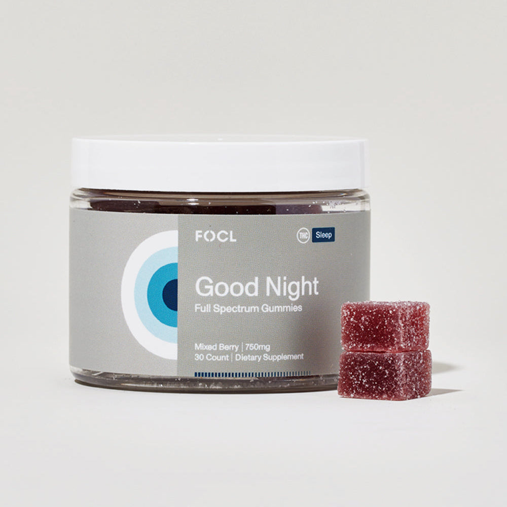 FOCL Good Night Full Spectrum Sleep Gummies