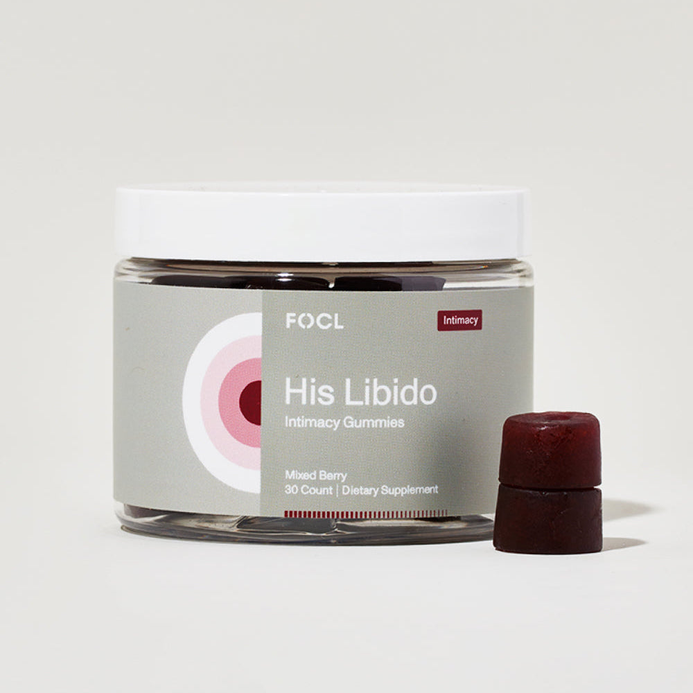 FOCL His Libido Gummies