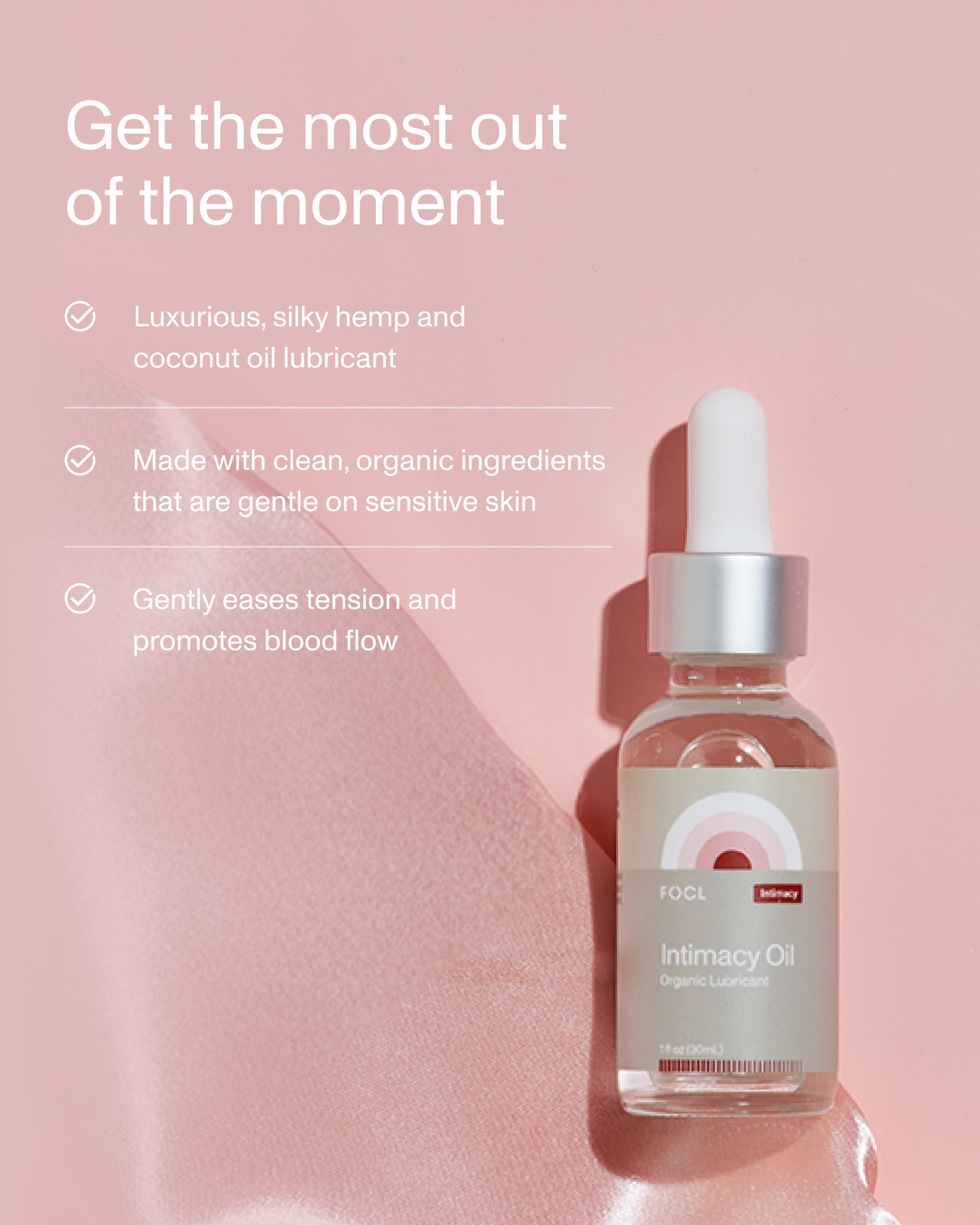 FOCL Intimacy Oil