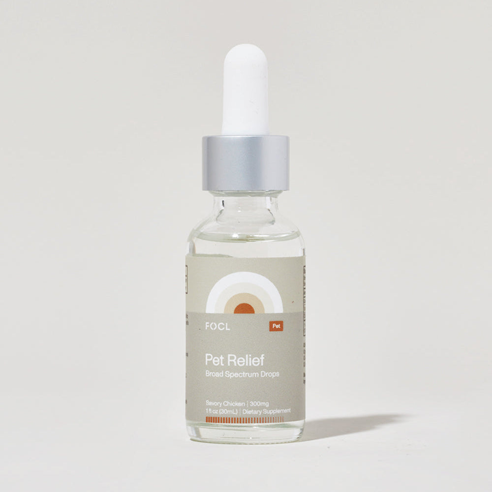 FOCL Pet Relief Drops