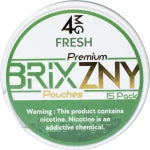 BRIXZNY Nicotine Pouches 4mg Best Price