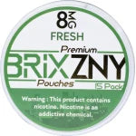 BRIXZNY Nicotine Pouches 8mg Best Price