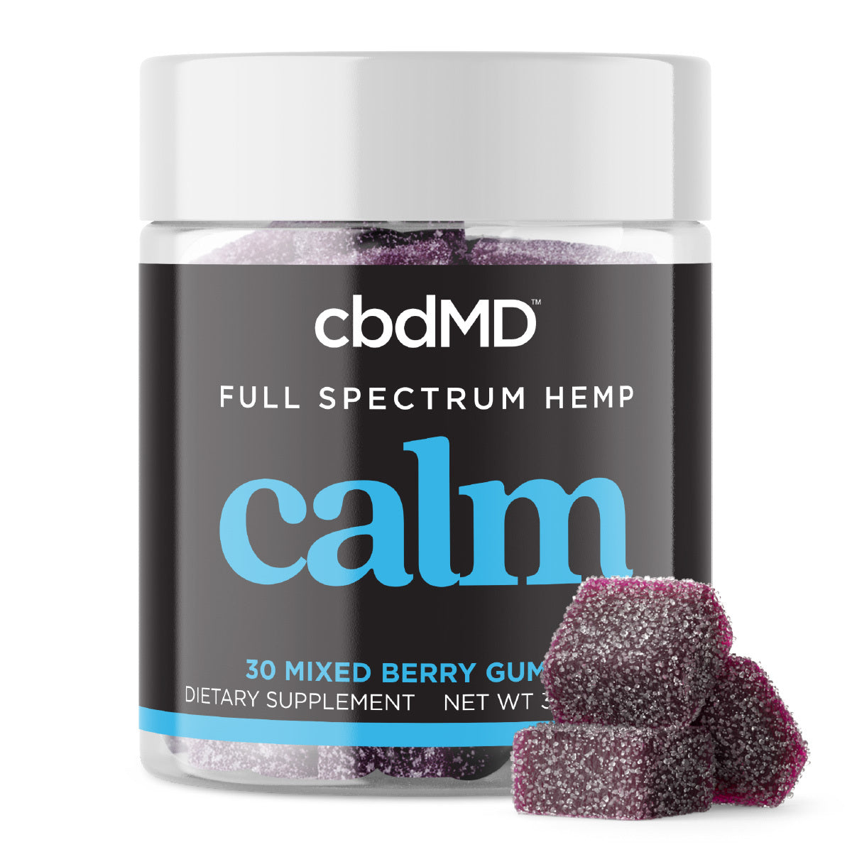 cbdMD Full Spectrum CBD Calming Gummies
