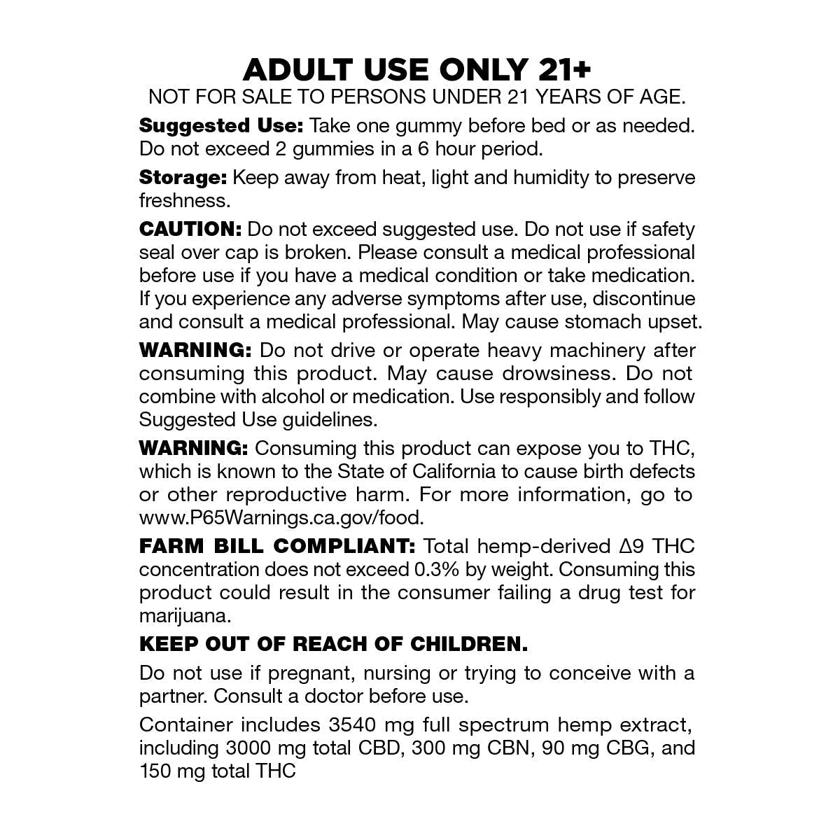 cbdMD Full Spectrum CBD Calming Gummies