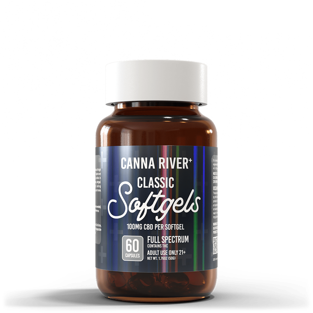 Canna River CBD Classic Softgels