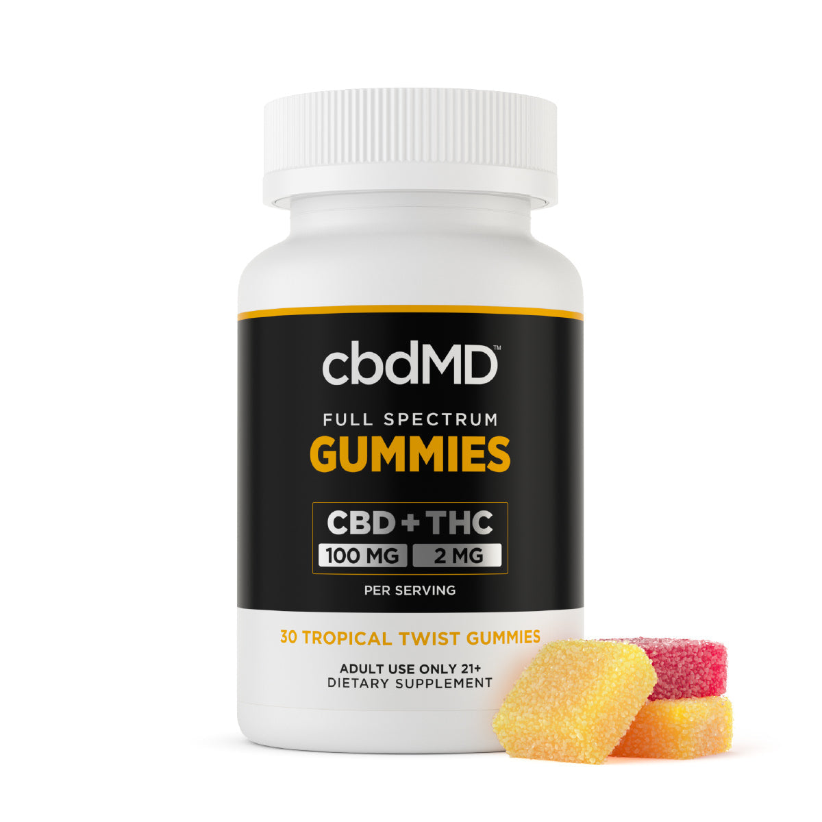 cbdMD Full Spectrum CBD Gummies