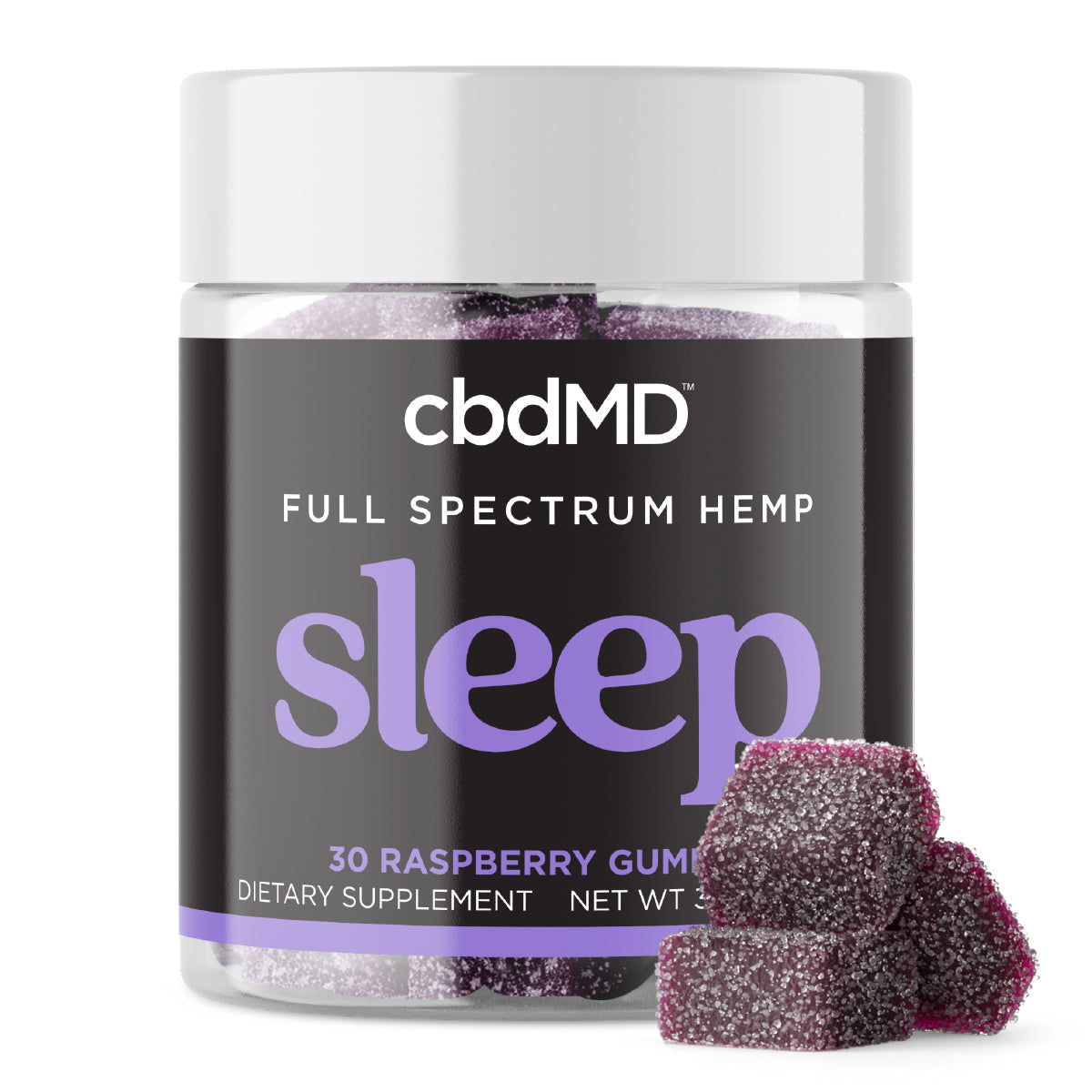 cbdMD Full Spectrum CBD Sleep Gummies