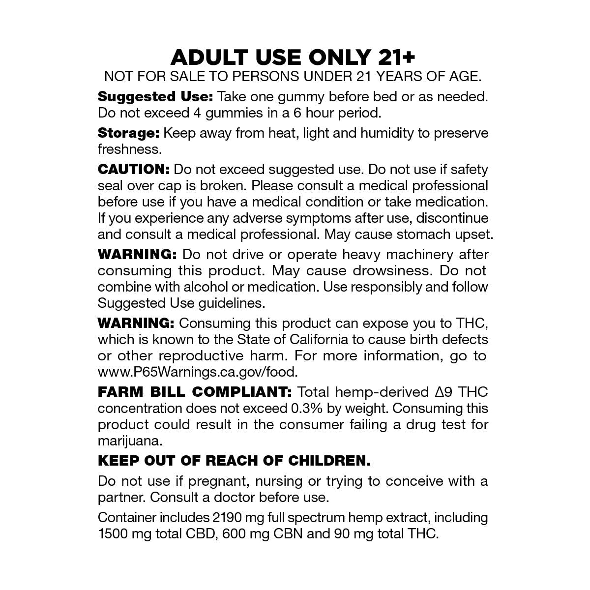 cbdMD Full Spectrum CBD Sleep Gummies