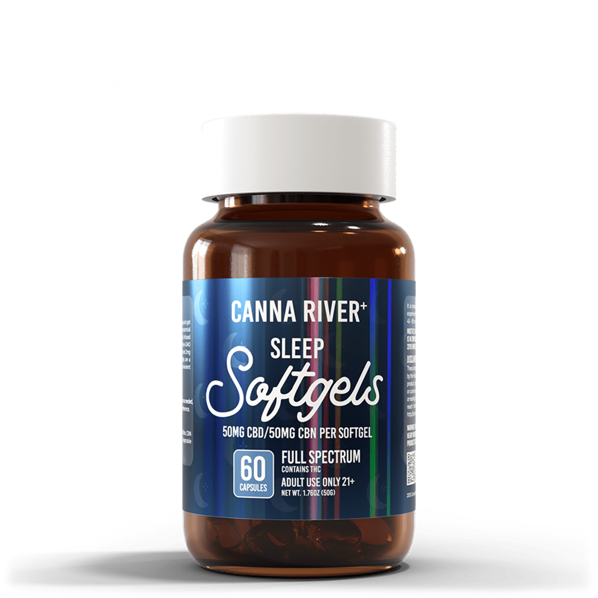 Canna River CBD Sleep Softgels