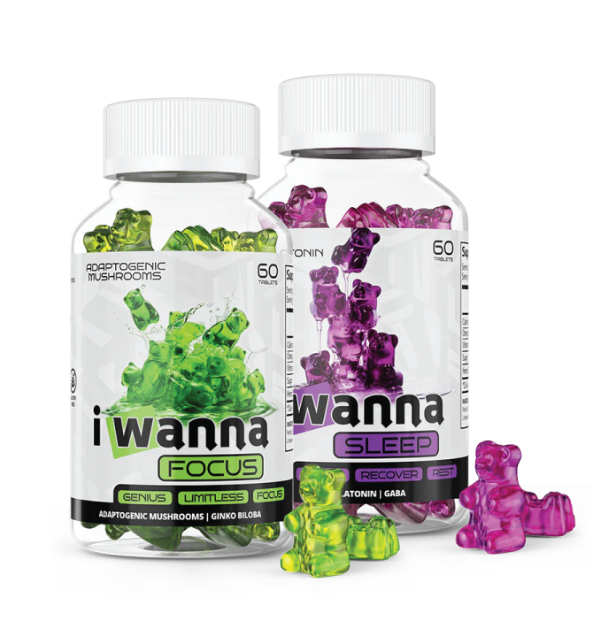 iWanna Buy One Gift One Free Gummies