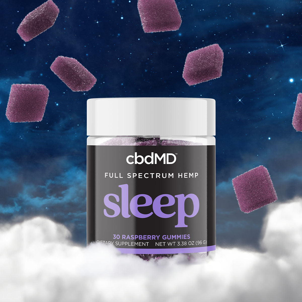 cbdMD Full Spectrum CBD Sleep Gummies