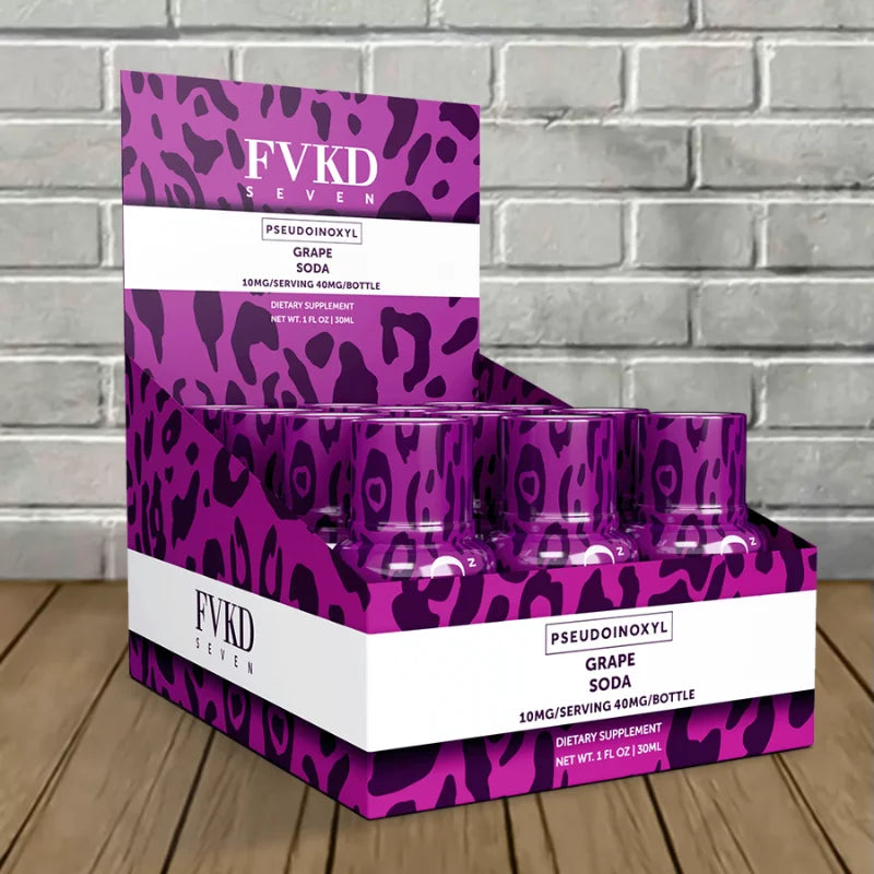 FVKD Seven Pseudoindoxyl Liquid Extract Shot Full Case 12ct