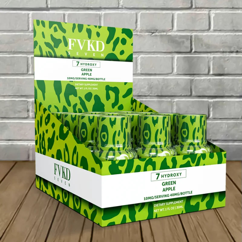 FVKD Seven 7-Hydroxy Liquid Extract Shot Full Case 12ct