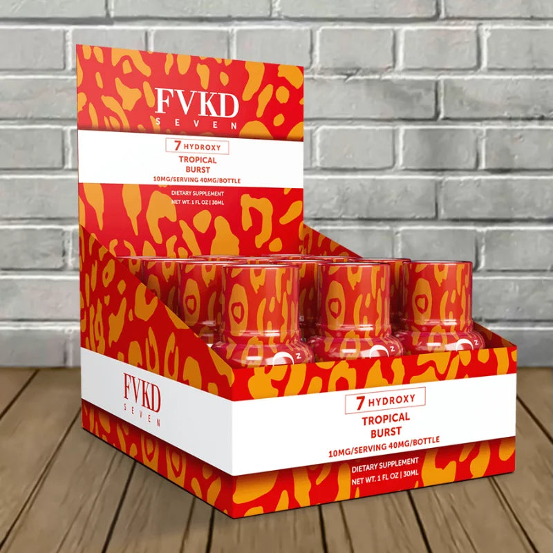 FVKD Seven 7-Hydroxy Liquid Extract Shot Full Case 12ct