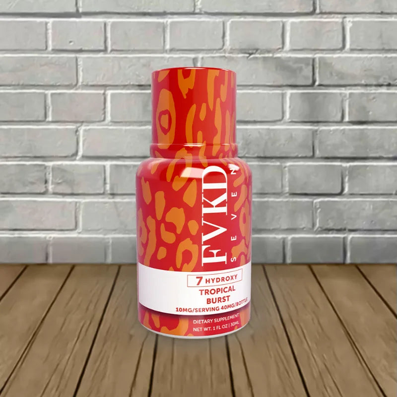 FVKD Seven 7-Hydroxy Liquid Extract Shot Full Case 12ct
