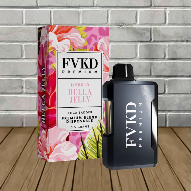 FVKD Premium THCa Badder 3.5g Disposable