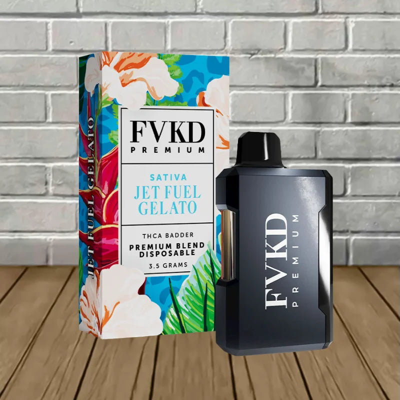 FVKD Premium THCa Badder 3.5g Disposable