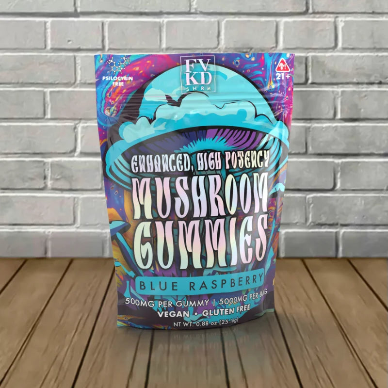 FVKD SHRM Enhanced High Potency Mushroom Gummies 5000mg Best Price