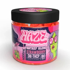 Haze Fantasy Blend Gummies – Hybrid