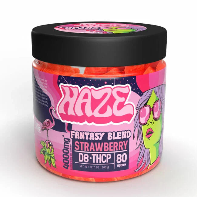 Haze Fantasy Blend Gummies – Hybrid