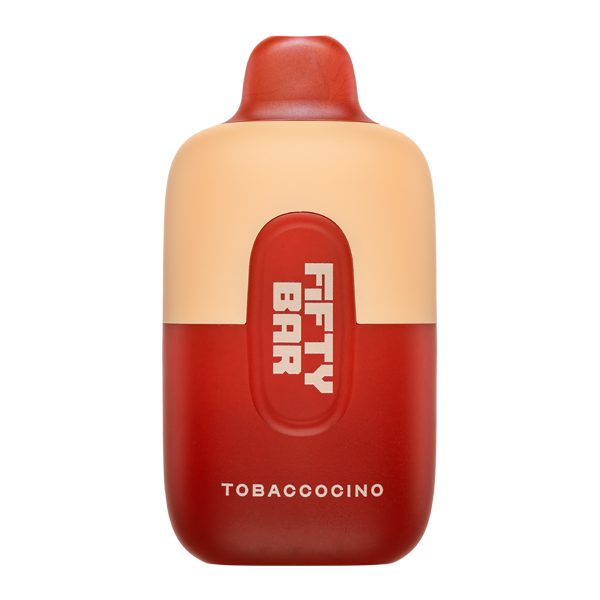 Tobaccocino Fifty Bar Best Sales Price - Disposables