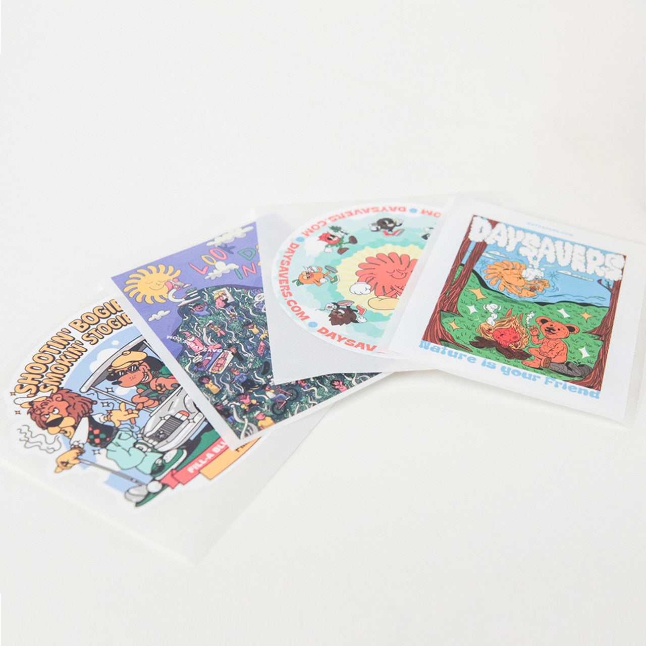 DaySavers Pre-Roll Expert Tester Sample Pack - Blunts, Tubes and Cones