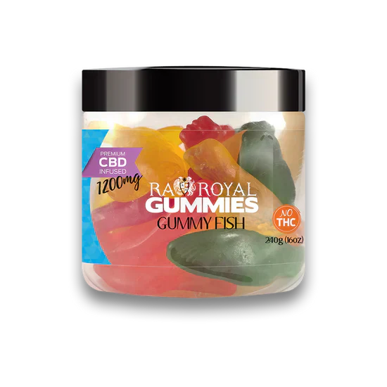 RA Royal CBD | CBD Gummies 300mg - 1200mg Best Price