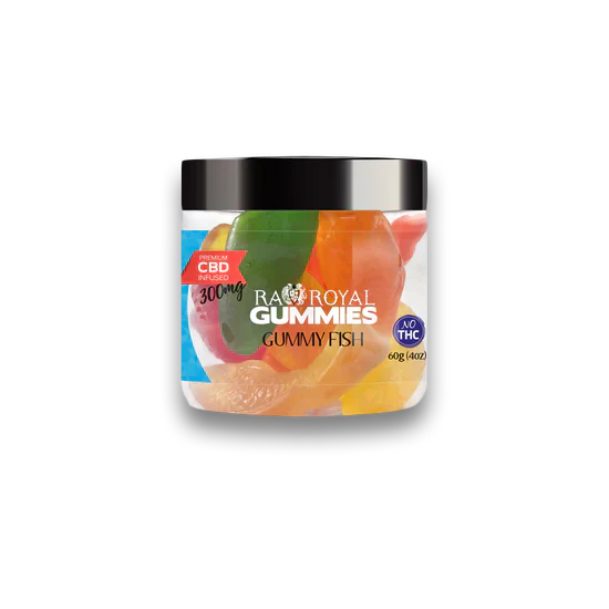 RA Royal CBD | CBD Gummies 300mg - 1200mg Best Price