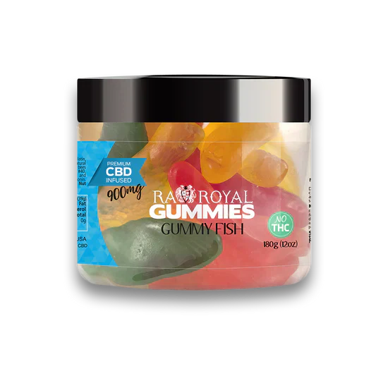 RA Royal CBD | CBD Gummies 300mg - 1200mg Best Price