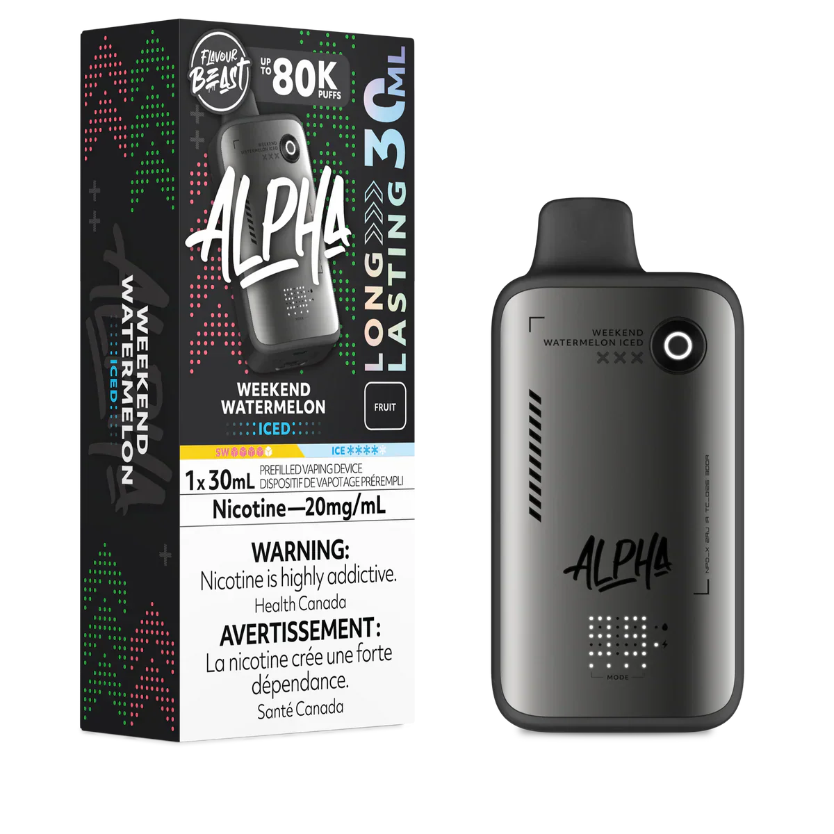 Flavour Beast Alpha 80K