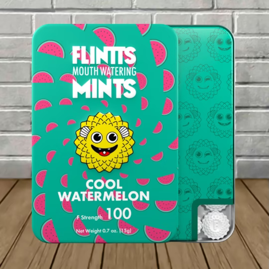 Flintts Mouthwatering Mints 12ct