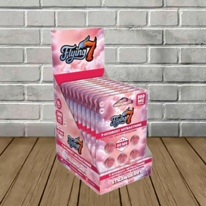 Flying 7-Hydroxymitragynine Tablets 60mg