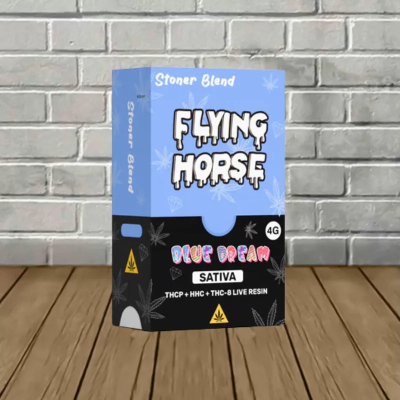 Flying Horse 4g THCp D8 HHC Cartridge