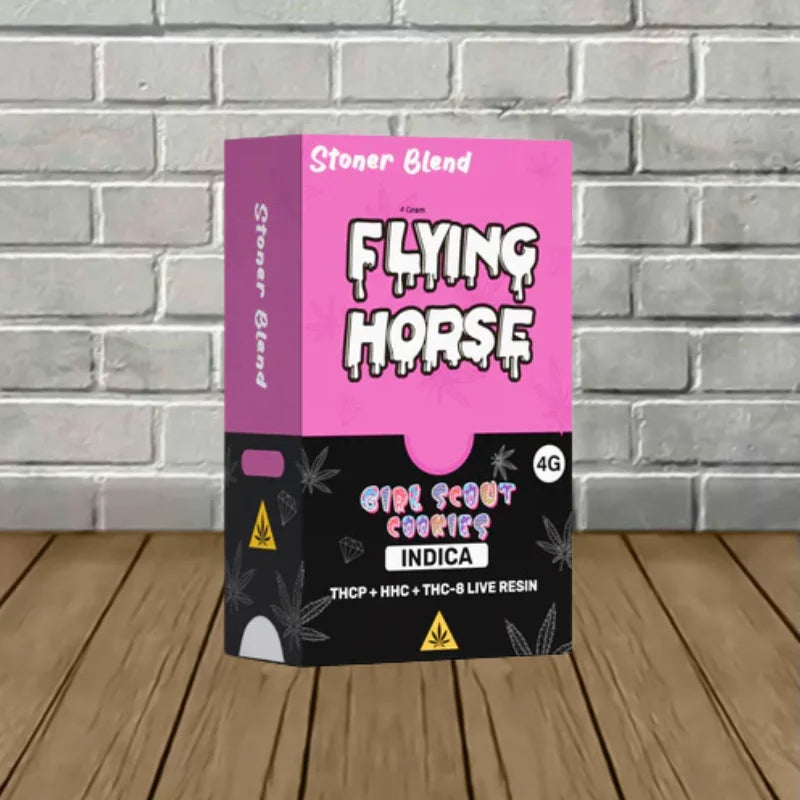 Flying Horse 4g THCp D8 HHC Cartridge