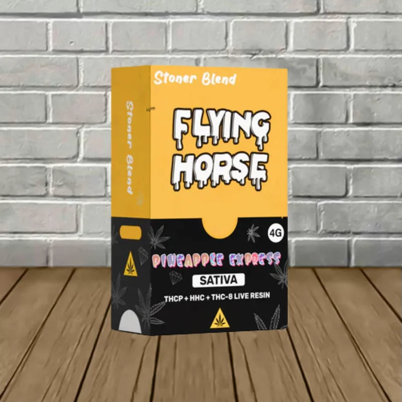 Flying Horse 4g THCp D8 HHC Cartridge