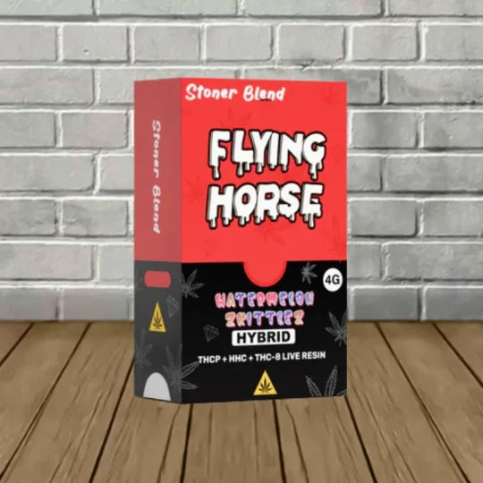 Flying Horse Christmas 3-N-1 Disposable 9G