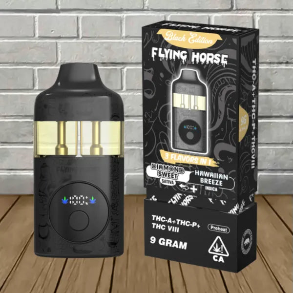 Flying Horse Stoner Blend Black Edition Disposable 9g Best Price