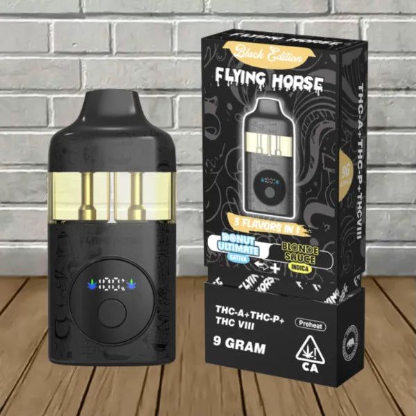 Flying Horse Stoner Blend Black Edition Disposable 9g Best Price