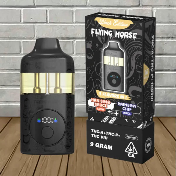 Flying Horse Stoner Blend Black Edition Disposable 9g Best Price