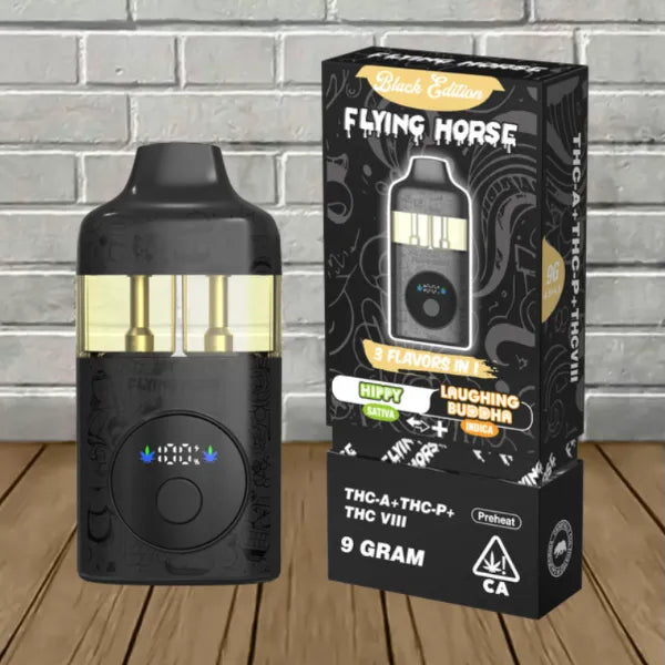 Flying Horse Stoner Blend Black Edition Disposable 9g Best Price