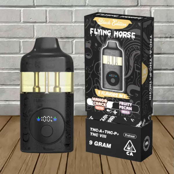Flying Horse Stoner Blend Black Edition Disposable 9g Best Price