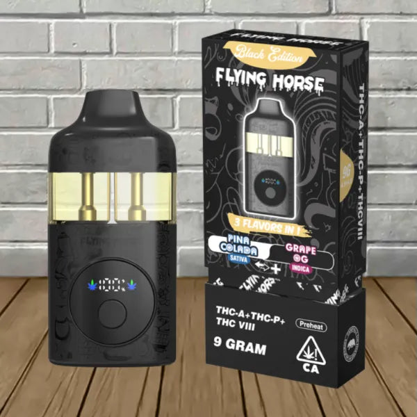 Flying Horse Stoner Blend Black Edition Disposable 9g Best Price
