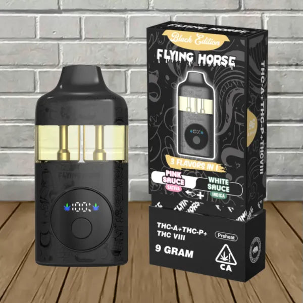 Flying Horse Stoner Blend Black Edition Disposable 9g Best Price