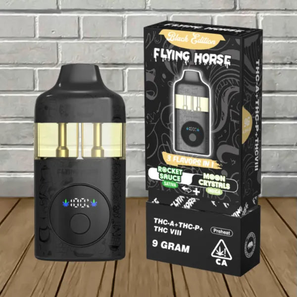 Flying Horse Stoner Blend Black Edition Disposable 9g Best Price