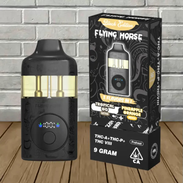 Flying Horse Stoner Blend Black Edition Disposable 9g Best Price