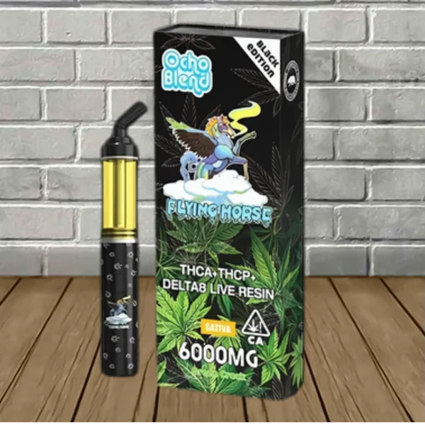 Flying Horse Ocho Blend Black Edition 6g Best Price